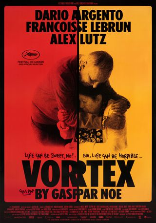 Vortex Original 2022 U.S. One Sheet Movie Poster Signed by Gaspar Noe Alternate Image