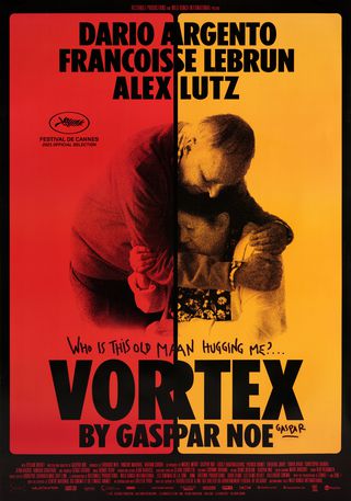 Vortex Original 2022 U.S. One Sheet Movie Poster Signed by Gaspar Noe Alternate Image