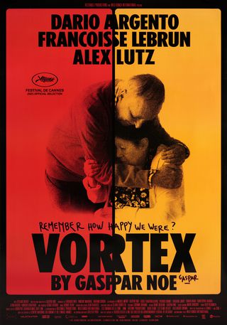 Vortex Original 2022 U.S. One Sheet Movie Poster Signed by Gaspar Noe Alternate Image