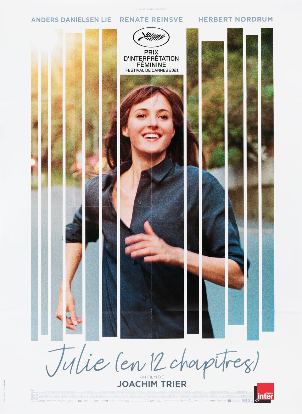 The Worst Person in the World Original 2021 French Grande Movie Poster