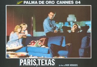 Paris, Texas Original 1984 Spanish Scene Card Set of 6 Alternate Image