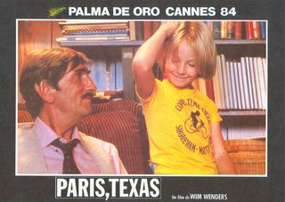 Paris, Texas Original 1984 Spanish Scene Card Set of 6 Alternate Image
