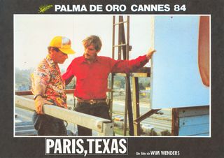 Paris, Texas Original 1984 Spanish Scene Card Set of 6 Alternate Image