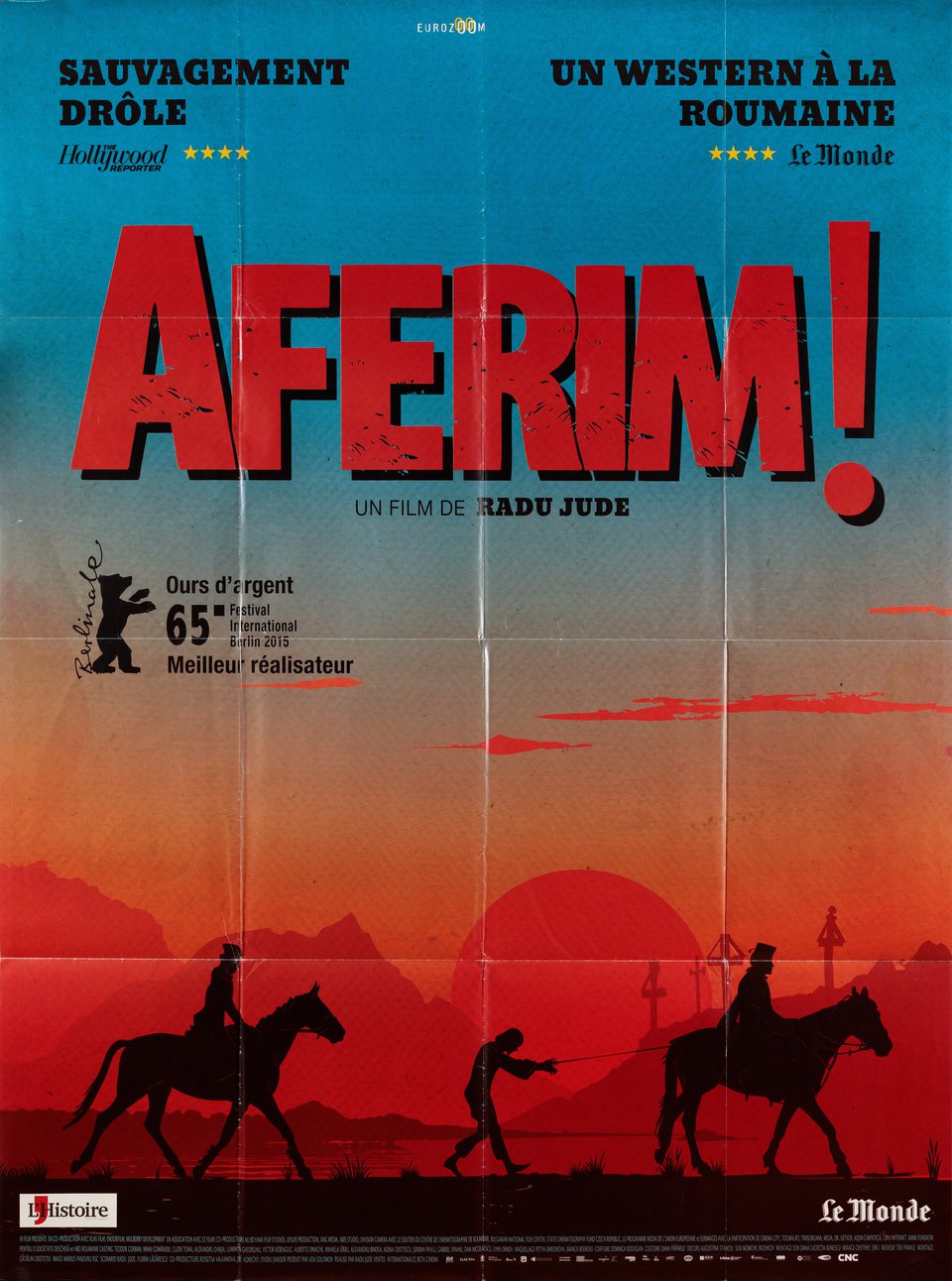 Aferim! Original 2015 French Grande Movie Poster