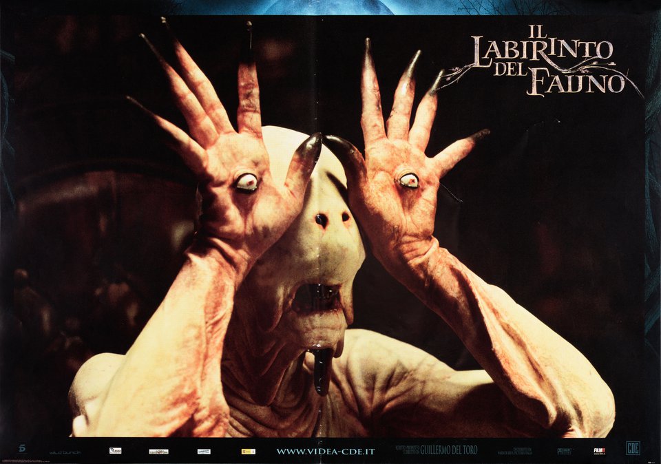 Pan's Labyrinth Original 2006 Italian Fotobusta Movie Poster
