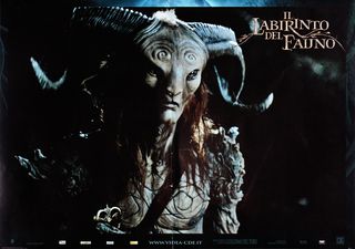 Pan's Labyrinth Original 2006 Italian Fotobusta Movie Poster Set of 4 Alternate Image