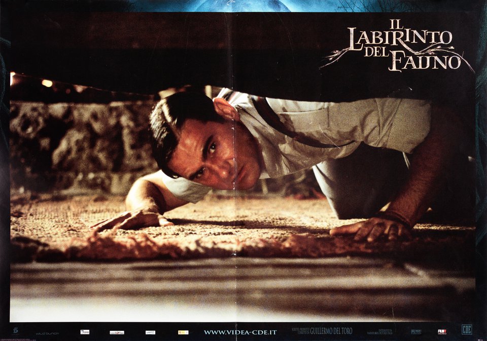 Pan's Labyrinth Original 2006 Italian Fotobusta Movie Poster