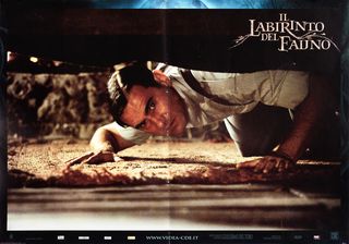 Pan's Labyrinth Original 2006 Italian Fotobusta Movie Poster Set of 4 Alternate Image