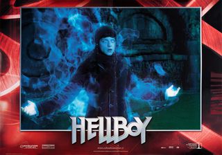 Hellboy Original 2004 Italian Fotobusta Movie Poster Set of 4 Alternate Image