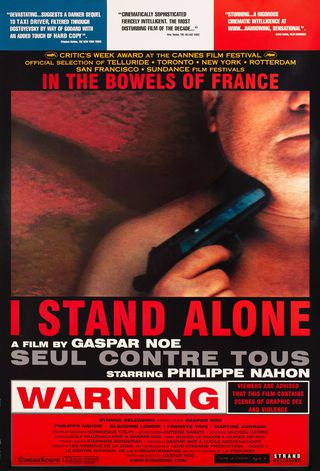 I Stand Alone Original 1998 U.S. One Sheet Movie Poster