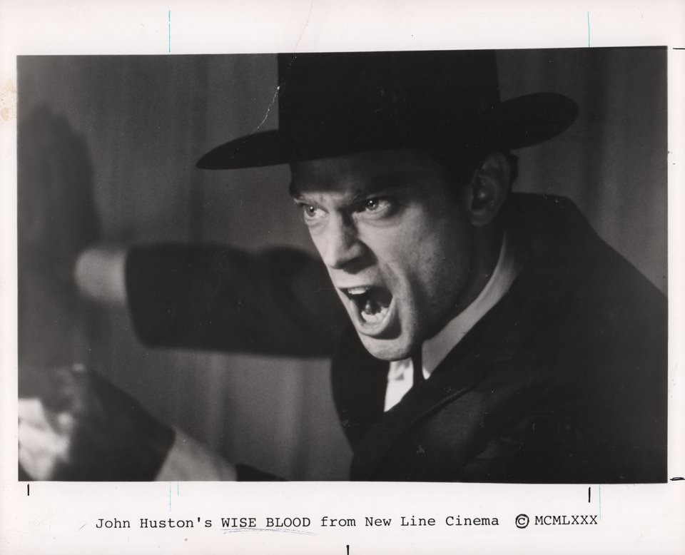 Wise Blood Original 1979 U.S. Silver Gelatin Single-Weight Photo Set of 8