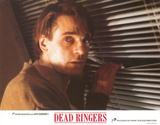 Dead Ringers Original 1988 British Lobby Card Set of 6 Alternate Image