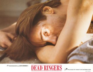 Dead Ringers Original 1988 British Lobby Card Set of 6 Alternate Image