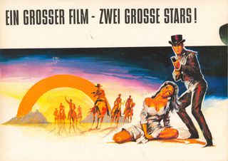 El Dorado Original 1966 German Movie Program Alternate Image