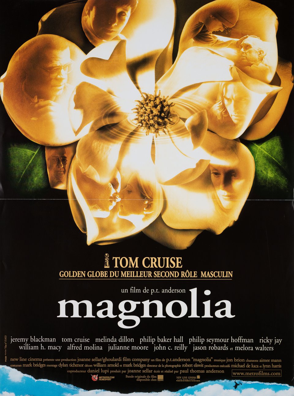 Magnolia Original 1999 French Petite Movie Poster