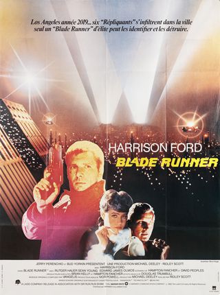 Blade Runner Original 1982 French Grande Movie Poster