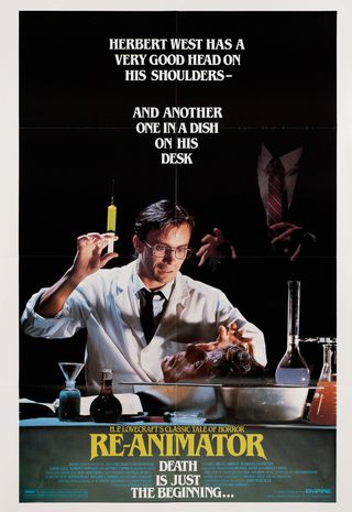 Re-Animator (1985) Original Movie Posters - Posteritati Movie