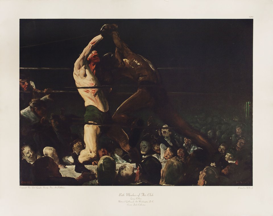 Both Members of This Club Original ca. 1990s U.S. Poster