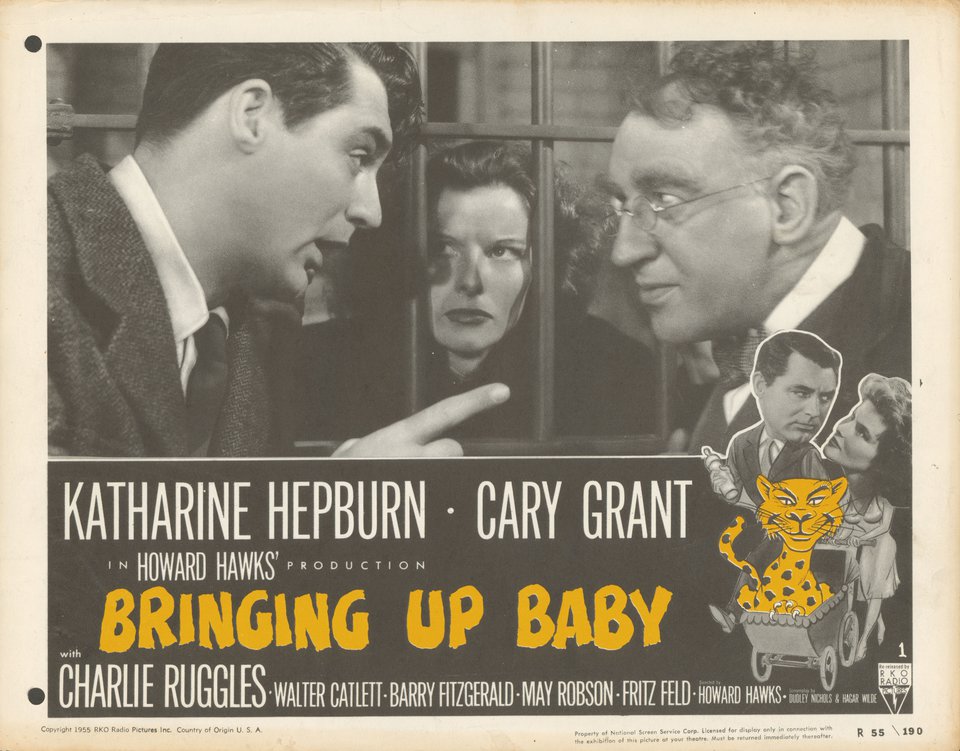 Bringing Up Baby Original R1955 U.S. Scene Card