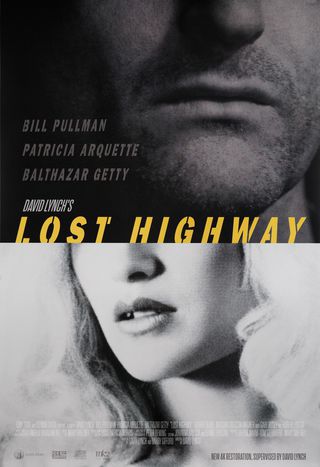 Lost Highway Original R2022 U.S. One Sheet Movie Poster