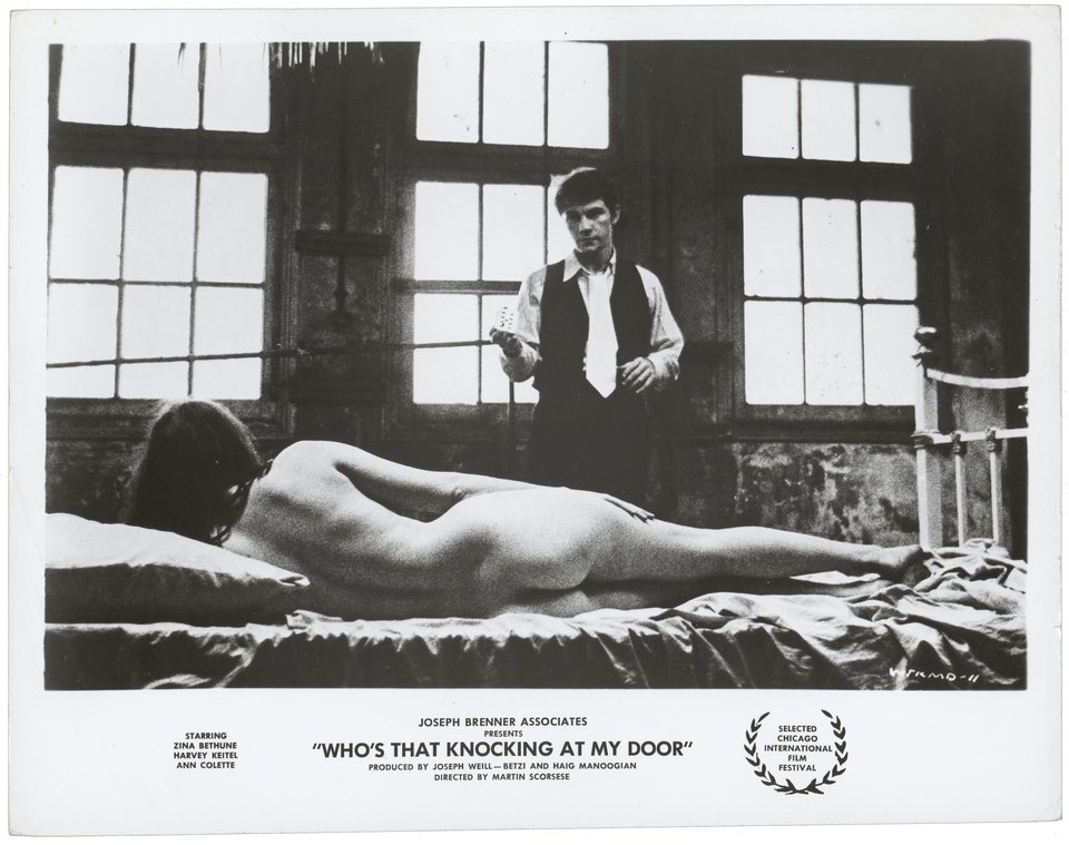 Who's That Knocking at My Door Original 1968 U.S. Silver Gelatin Single-Weight Photo