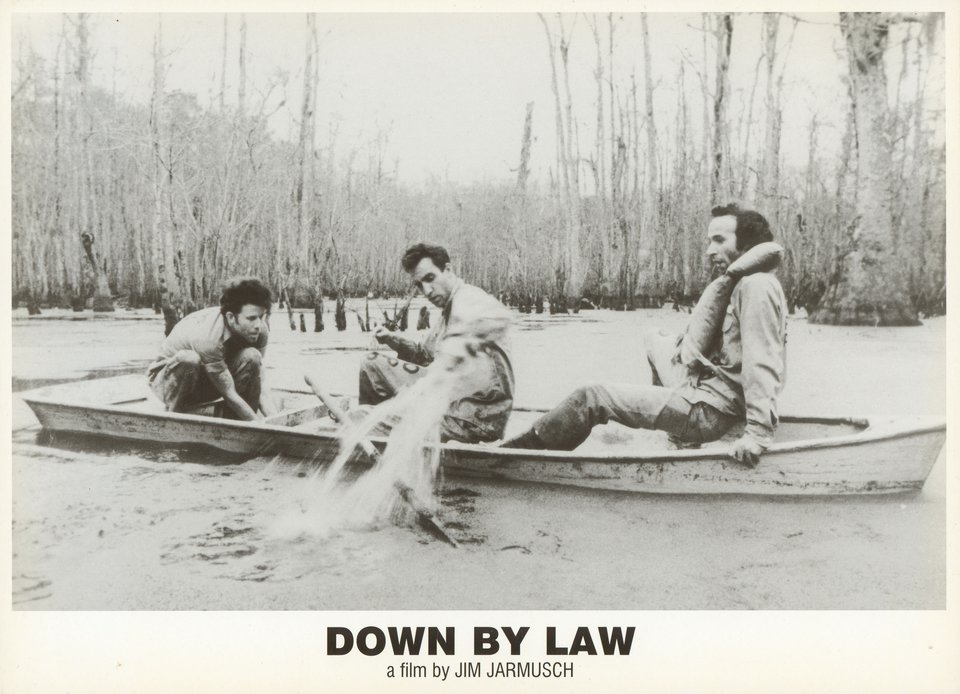 Down by Law Original 1986 Greek Scene Card
