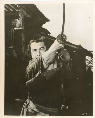 Yojimbo Original 1961 U.S. Silver Gelatin Single-Weight Photo