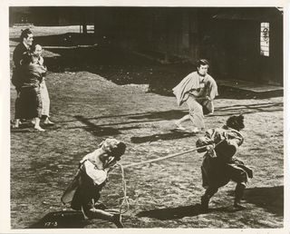 Yojimbo Original 1961 U.S. Silver Gelatin Single-Weight Photo