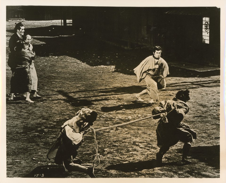 Yojimbo Original 1961 U.S. Silver Gelatin Single-Weight Photo