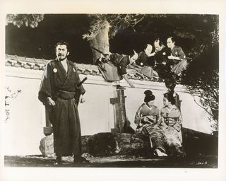 Sanjuro Original 1962 U.S. Silver Gelatin Single-Weight Photo
