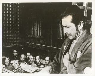 Sanjuro Original 1962 U.S. Silver Gelatin Single-Weight Photo