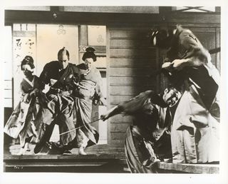 Sanjuro Original 1962 U.S. Silver Gelatin Single-Weight Photo
