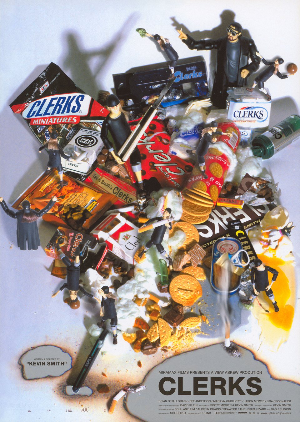 Clerks Original 1994 Japanese B5 Chirashi Handbill