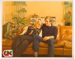 A Bigger Splash Original 1973 Belgian Color Photo Alternate Image