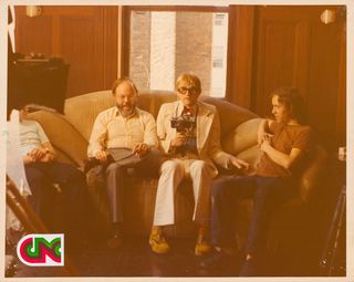 A Bigger Splash Original 1973 Belgian Color Photo Alternate Image