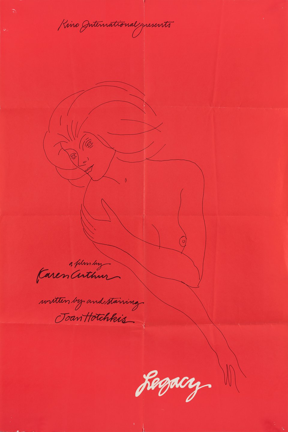 Legacy Original 1975 U.S. One Sheet Movie Poster