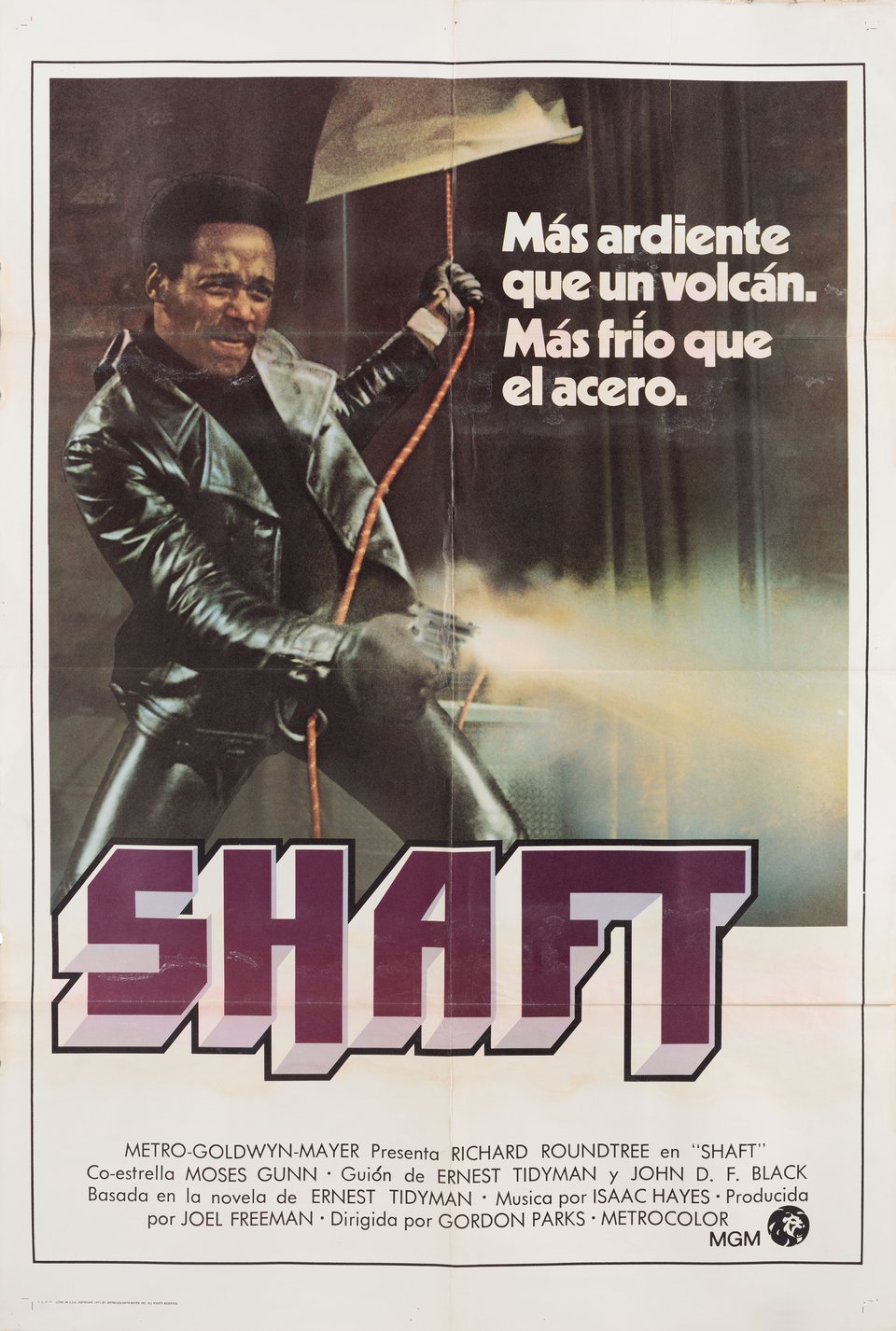 Shaft Movie Poster