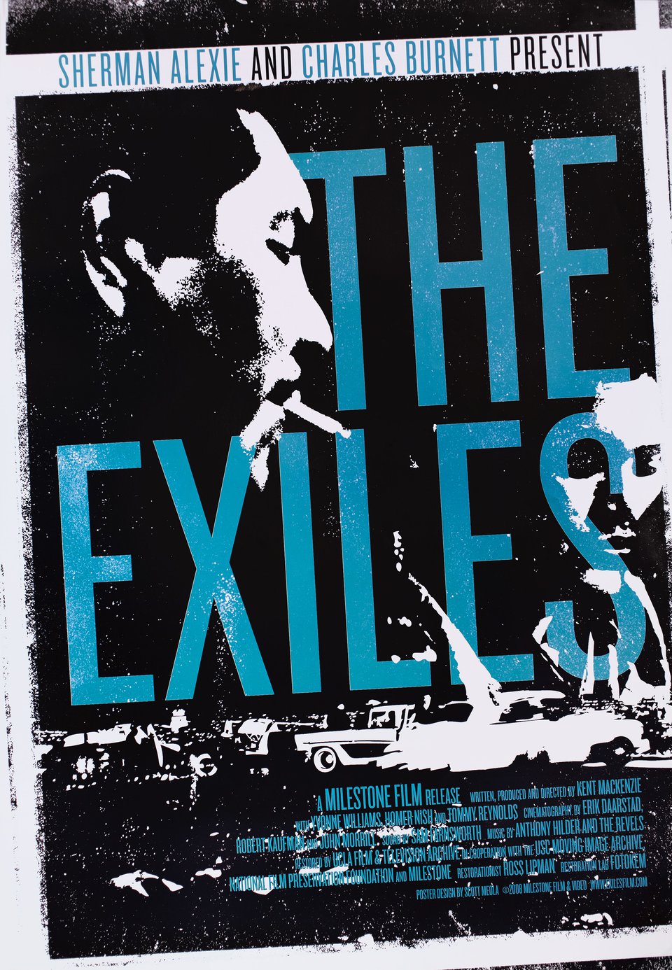 The Exiles Original 2008 U.S. One Sheet Movie Poster