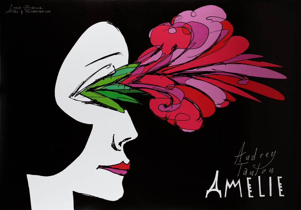 Amelie 2009 Polish Commercial Movie Poster