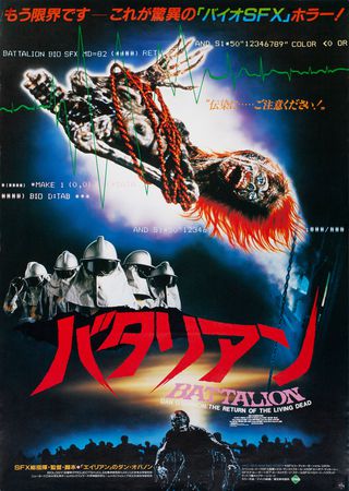 The Return of the Living Dead (1985) Original Movie Posters