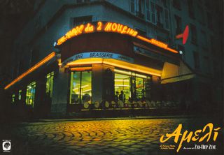 Amelie Original 2001 Greek Scene Card Set of 4 Alternate Image