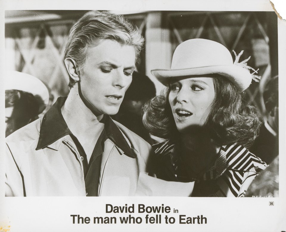 The Man Who Fell to Earth Original 1976 U.S. Silver Gelatin Single-Weight Photo