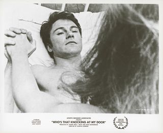 Who's That Knocking at My Door Original 1968 U.S. Silver Gelatin Single-Weight Photo Set of 6 Alternate Image