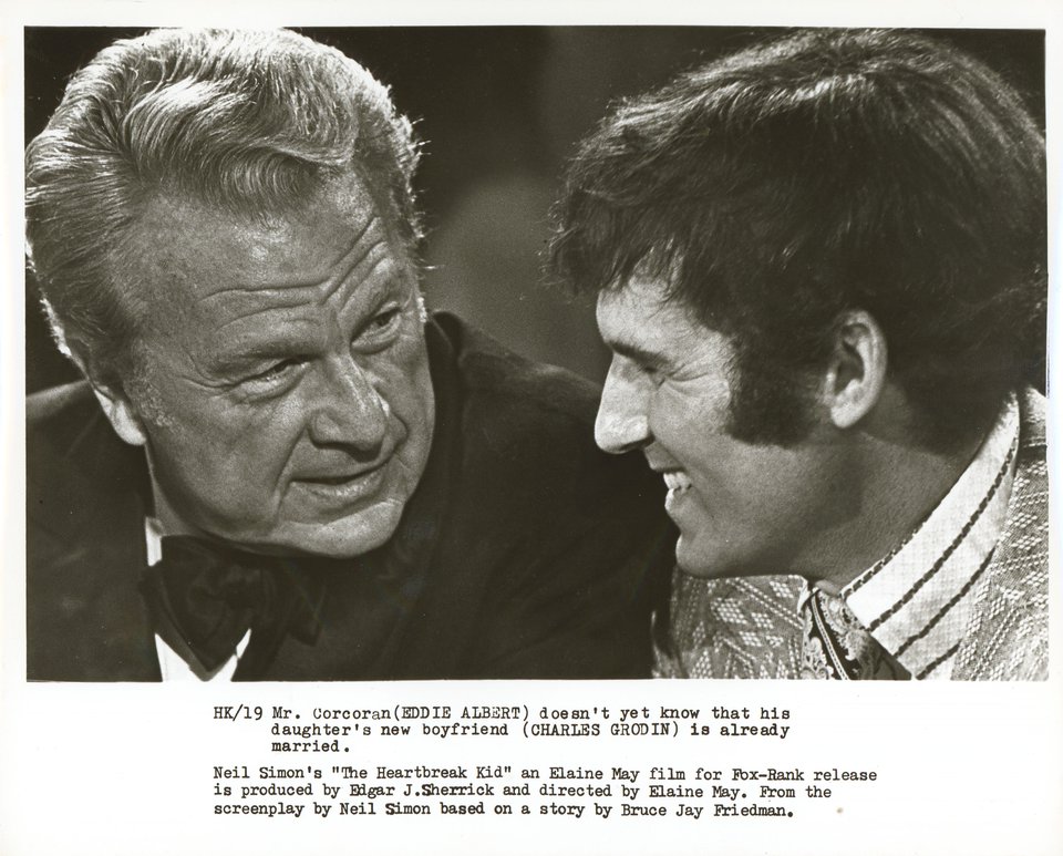 The Heartbreak Kid Original 1972 U.S. Silver Gelatin Single-Weight Photo