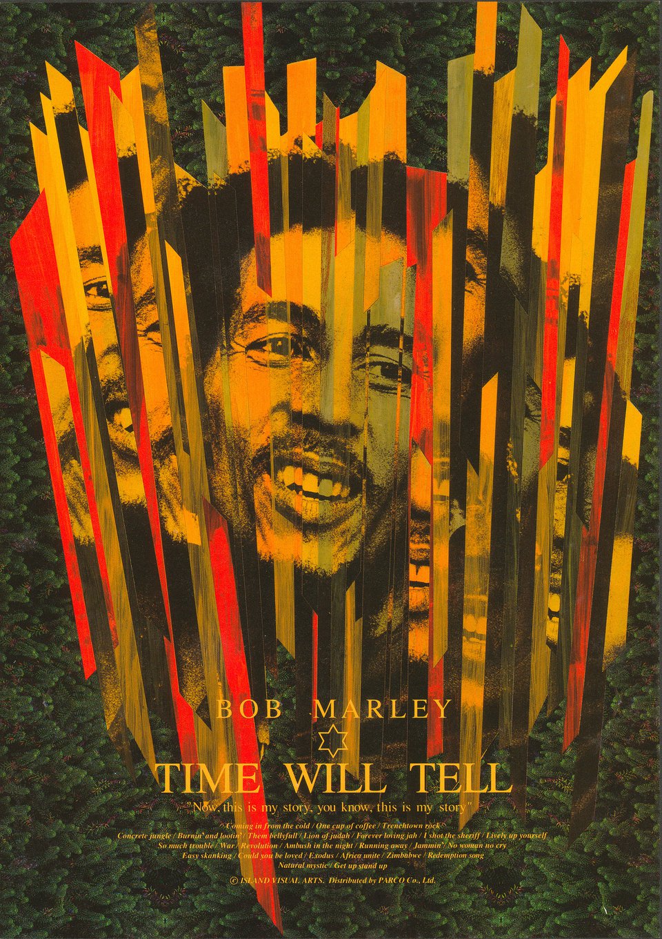 Time Will Tell R2019 Japanese B5 Chirashi Handbill