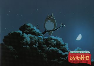 My Neighbor Totoro Original 1988 Japanese Lobby Card Set Alternate Image