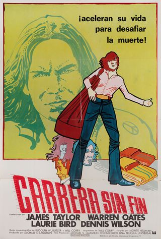Two-Lane Blacktop (1971) Original Movie Posters - Posteritati