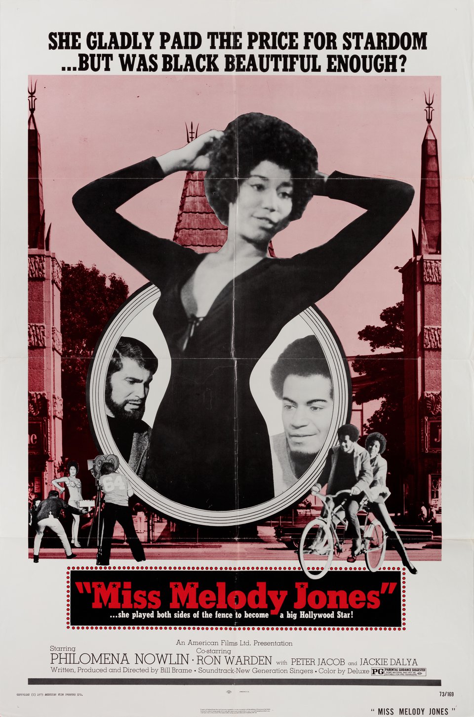 Miss Melody Jones Original 1973 U.S. One Sheet Movie Poster