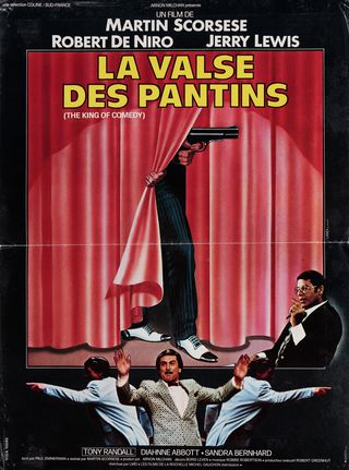 The King of Comedy (1982) Original Movie Posters - Posteritati