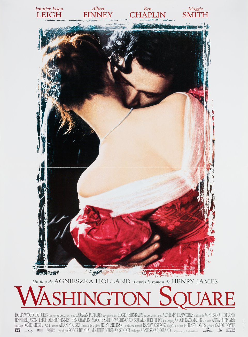 Washington Square Original 1997 French Petite Movie Poster